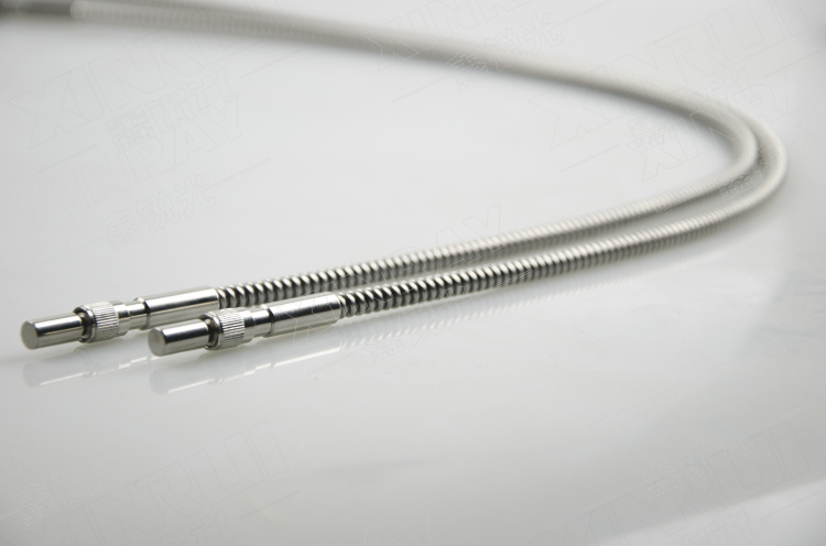 SMA905光纖線 光纖接頭 石英光纖跳線 連接線 纖芯50-1500um