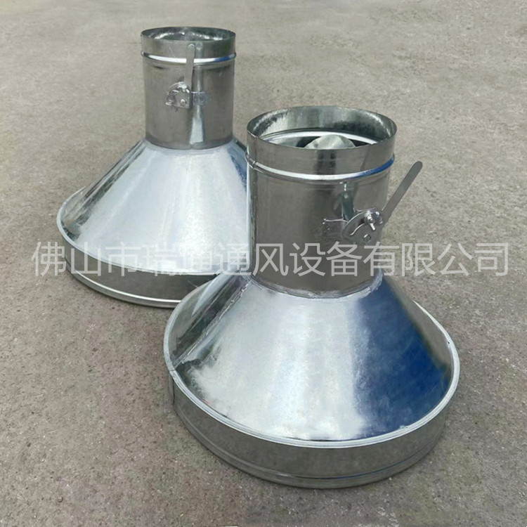 廣州風管生產廠家不銹鋼螺旋風管吸風罩 集氣罩 油煙罩