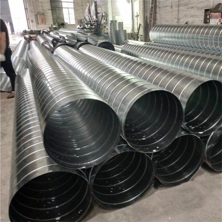 肇慶鍍鋅螺旋風(fēng)管廠家專(zhuān)業(yè)風(fēng)管配件風(fēng)閥
