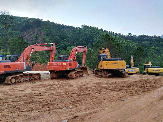 西安 咸陽 渭南 寶雞土石方工程 土方工程 基礎工程