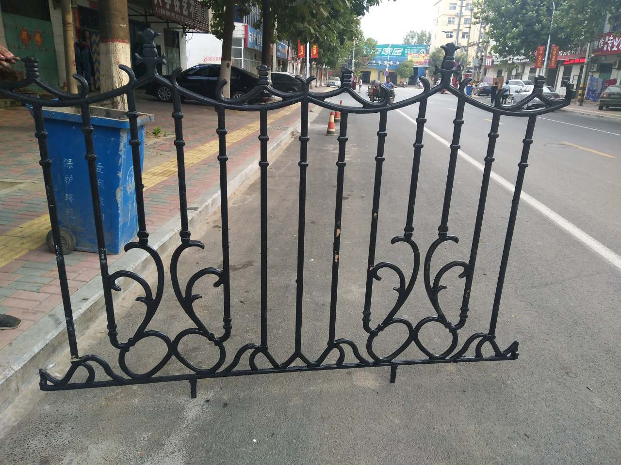 鑄鐵護(hù)欄