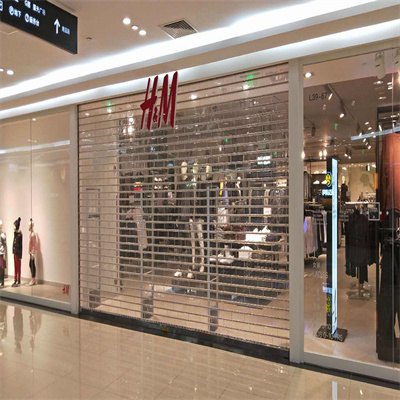 電動水晶卷閘門價格  電動水晶卷閘門報價