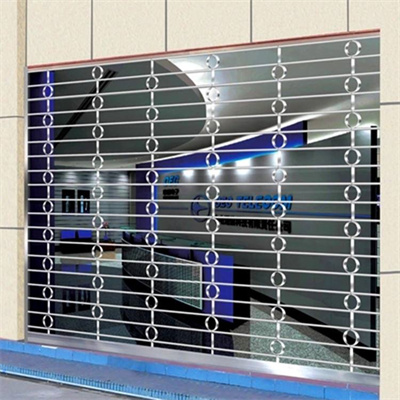 電動通花卷閘門價格  電動通花卷閘門報價