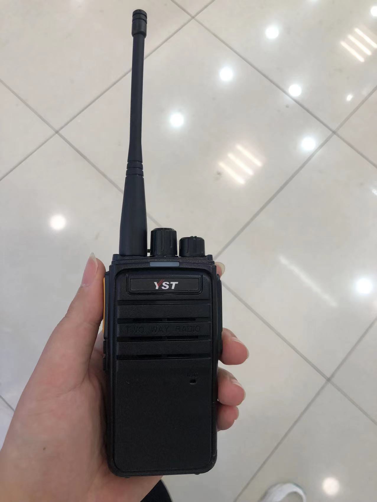 山東濟南酒店物業(yè)DMR數(shù)字對講機遠盛通YST-698