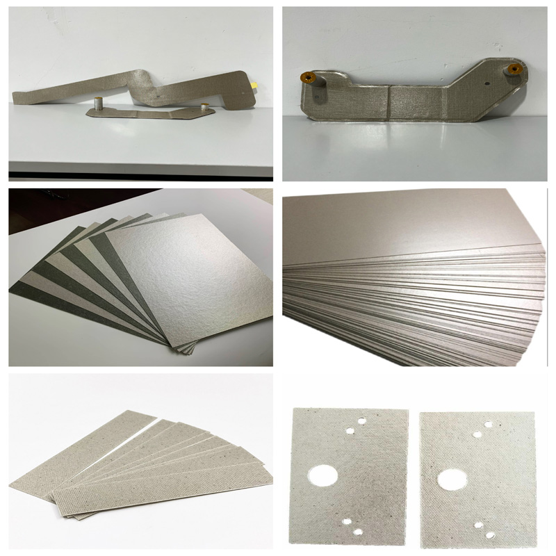 動力電池云母片防火隔熱絕緣云母片