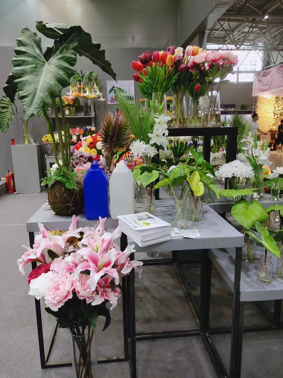 深圳假花假水灌封價格 假水機器廠家