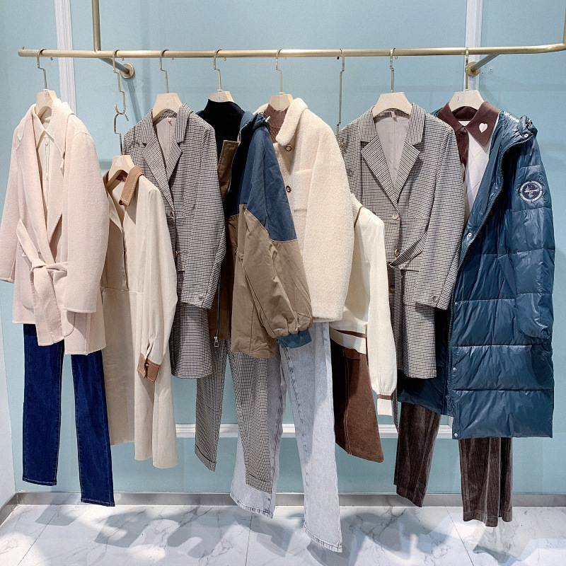 迪笛歐品牌女裝2022秋冬尾貨系列清倉(cāng)批發(fā)