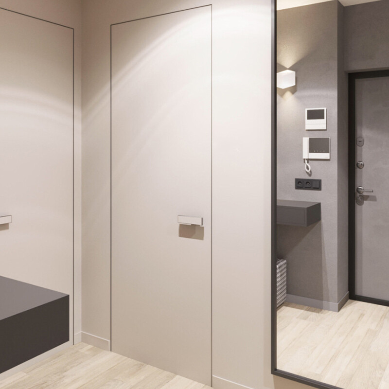 深圳隱形鋁木門定制電話