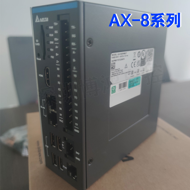臺(tái)達(dá)AX-8運(yùn)動(dòng)控制PLC高速數(shù)字輸入輸出1 組SSI Encoder 輸入AX-832EP0CB1T