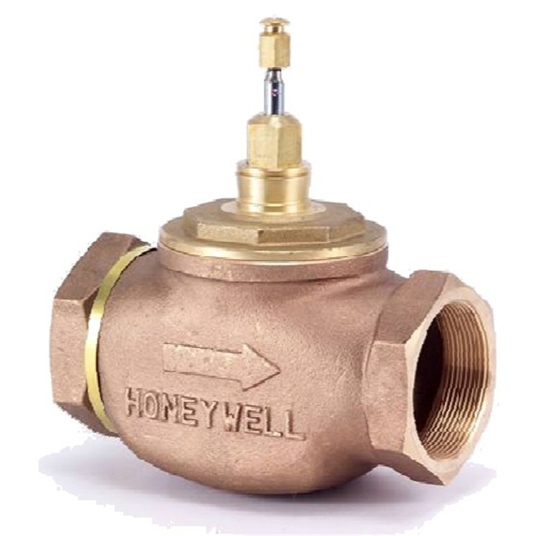 霍尼韋爾黃銅螺紋比例二通電動調(diào)節(jié)閥V5211F1004