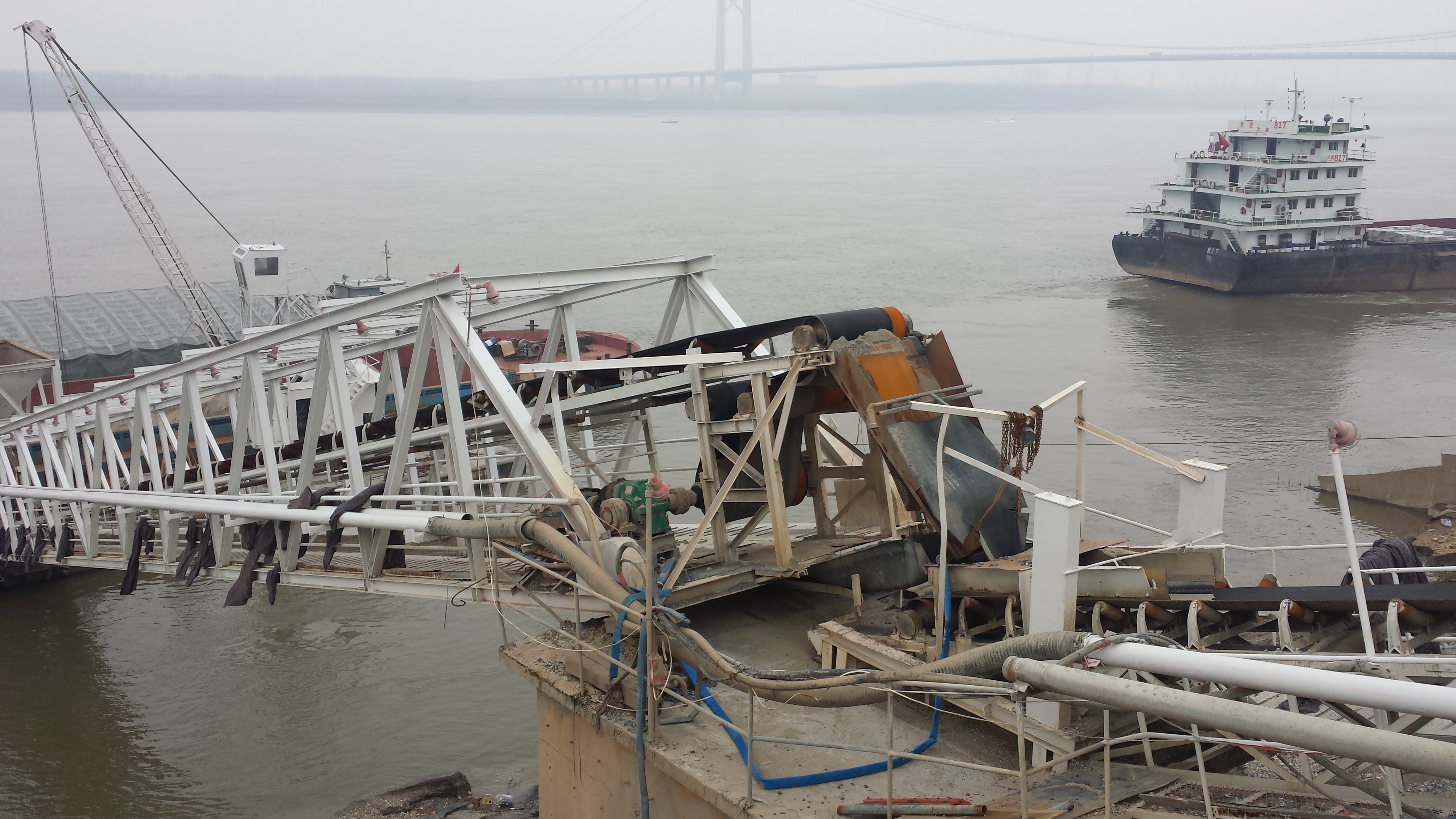 港口皮帶機(jī)-徐州供應(yīng)港口皮帶輸送機(jī)廠家