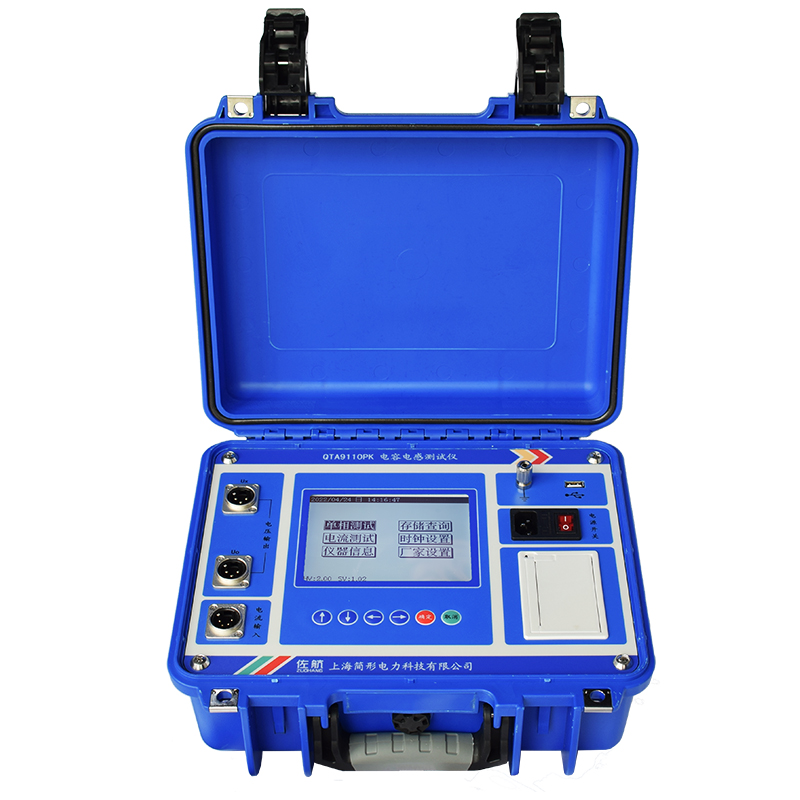 河北保定廠家供應(yīng)全自動單相電容電感測試儀交流款