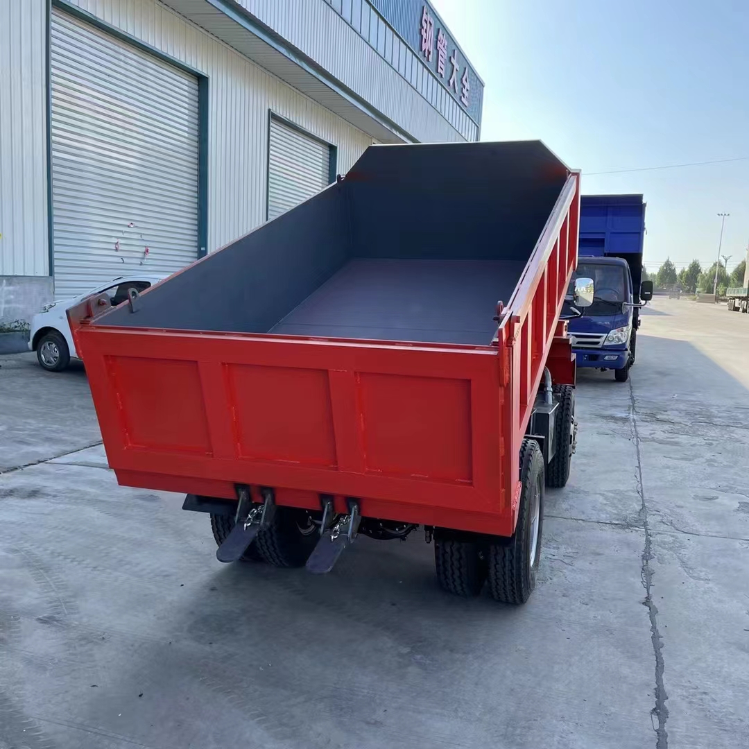 礦用井下自卸車 地下運(yùn)輸車 3-35噸*四不像拉礦車 井下出渣車