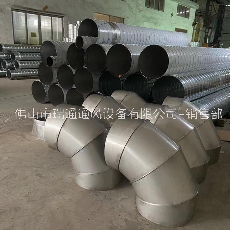 佛山工程管道系統(tǒng)佛山除塵螺旋風(fēng)管制作加工