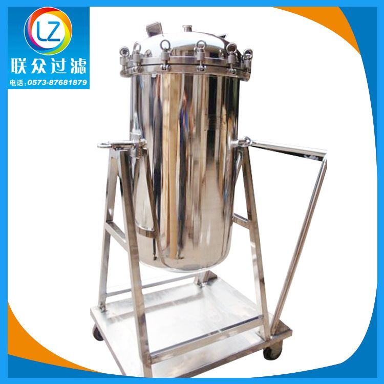 廠家銷售 帶推車鈦棒過濾器 衛(wèi)生級(jí)水質(zhì)過濾器