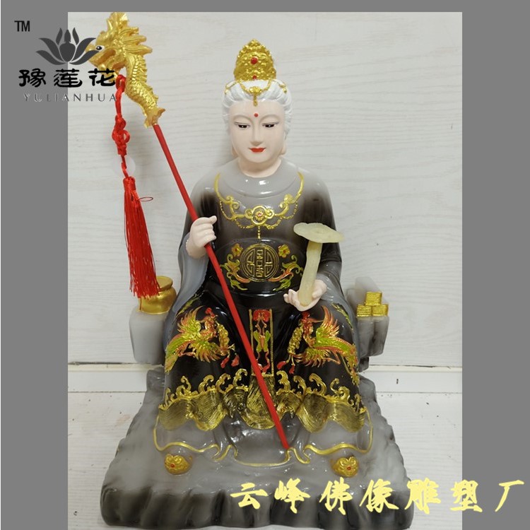 老祖母神像 鳳冠老母佛像 泰山奶奶 泰山圣母 十二老母神像廠家定做