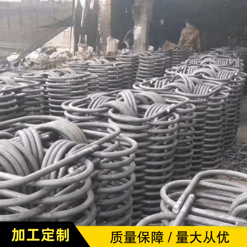 U型螺栓 高鐵橋墩U型螺栓電力預(yù)埋螺栓 通訊U型螺栓方型卡