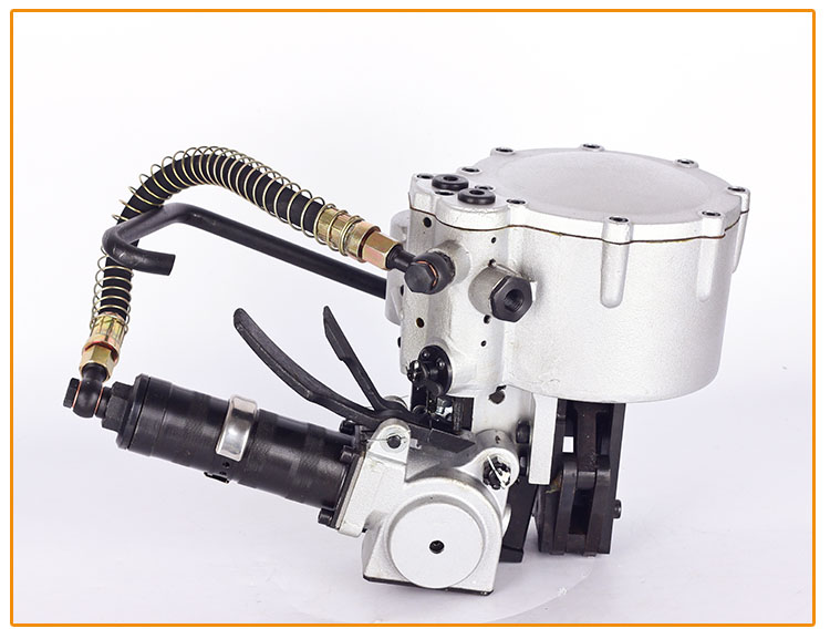 氣動(dòng)咬扣 鐵皮鋼帶打包機(jī) 可打32mm寬的鋼帶