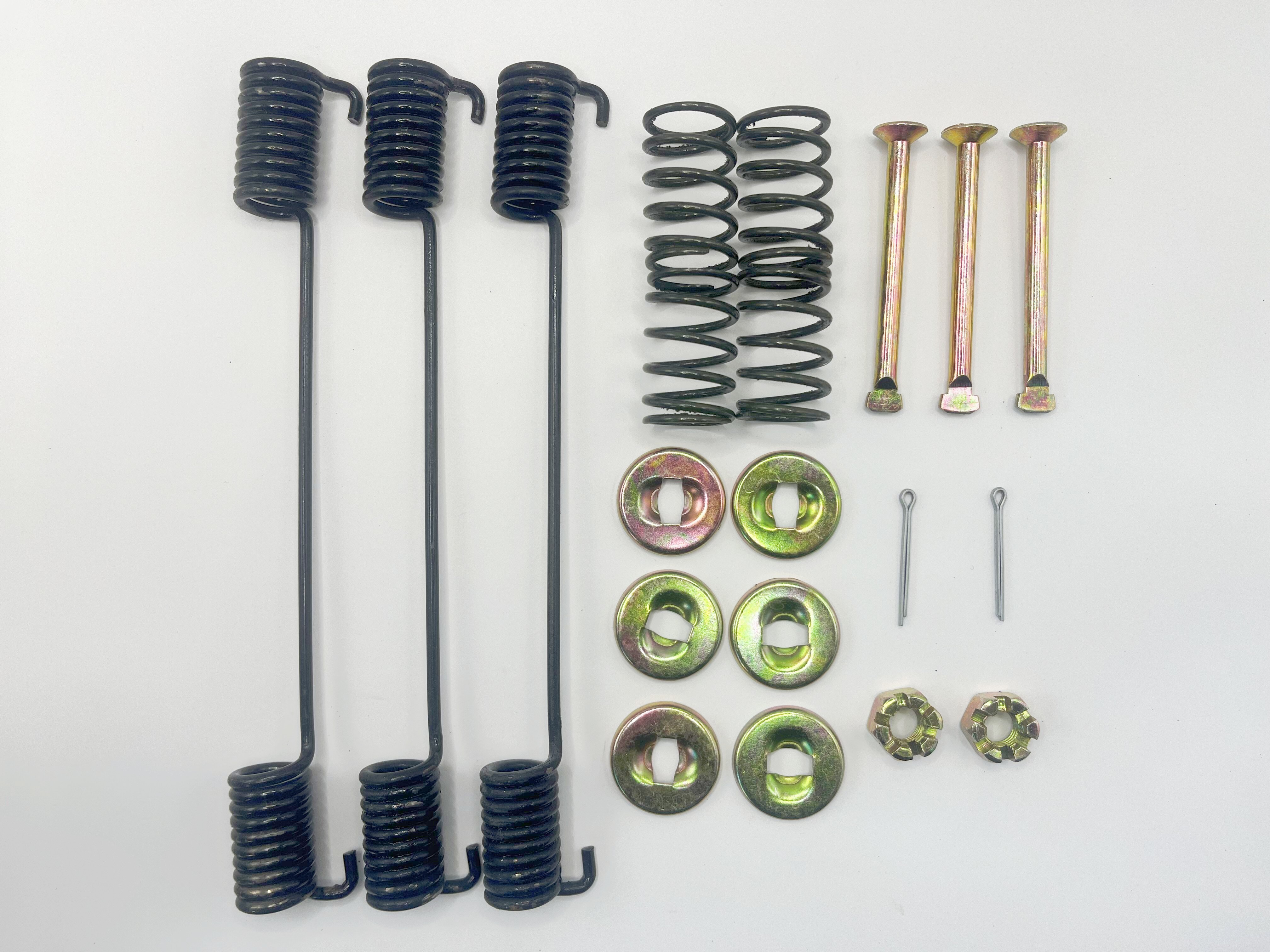 適用于豐田 尼桑 馬自達 卡鉗彈簧修理包 Jiang Ling JMC 969908 卡鉗彈簧修理包 969908