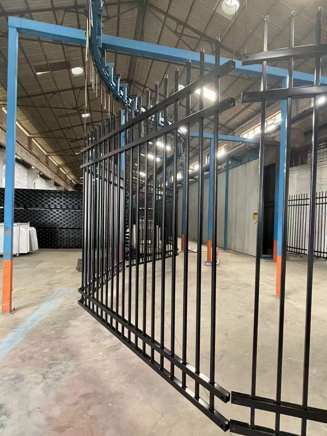 廣東珠海市工廠圍墻護(hù)欄鋅鋼鐵藝護(hù)欄小區(qū)護(hù)欄河道防護(hù)欄桿款式