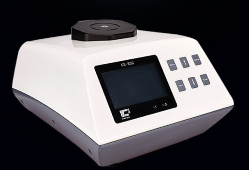 紡織品涂料顏色測色儀-臺式分光測色儀CS-800廠家