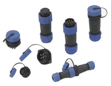 威浦（weipu）SP13插頭,21系列防水插頭座