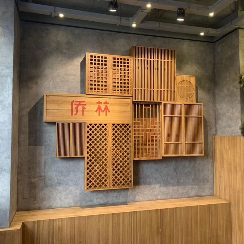 廣州防腐木仿古對(duì)聯(lián) 厚德載物木質(zhì)牌匾 開(kāi)業(yè)禮品定做