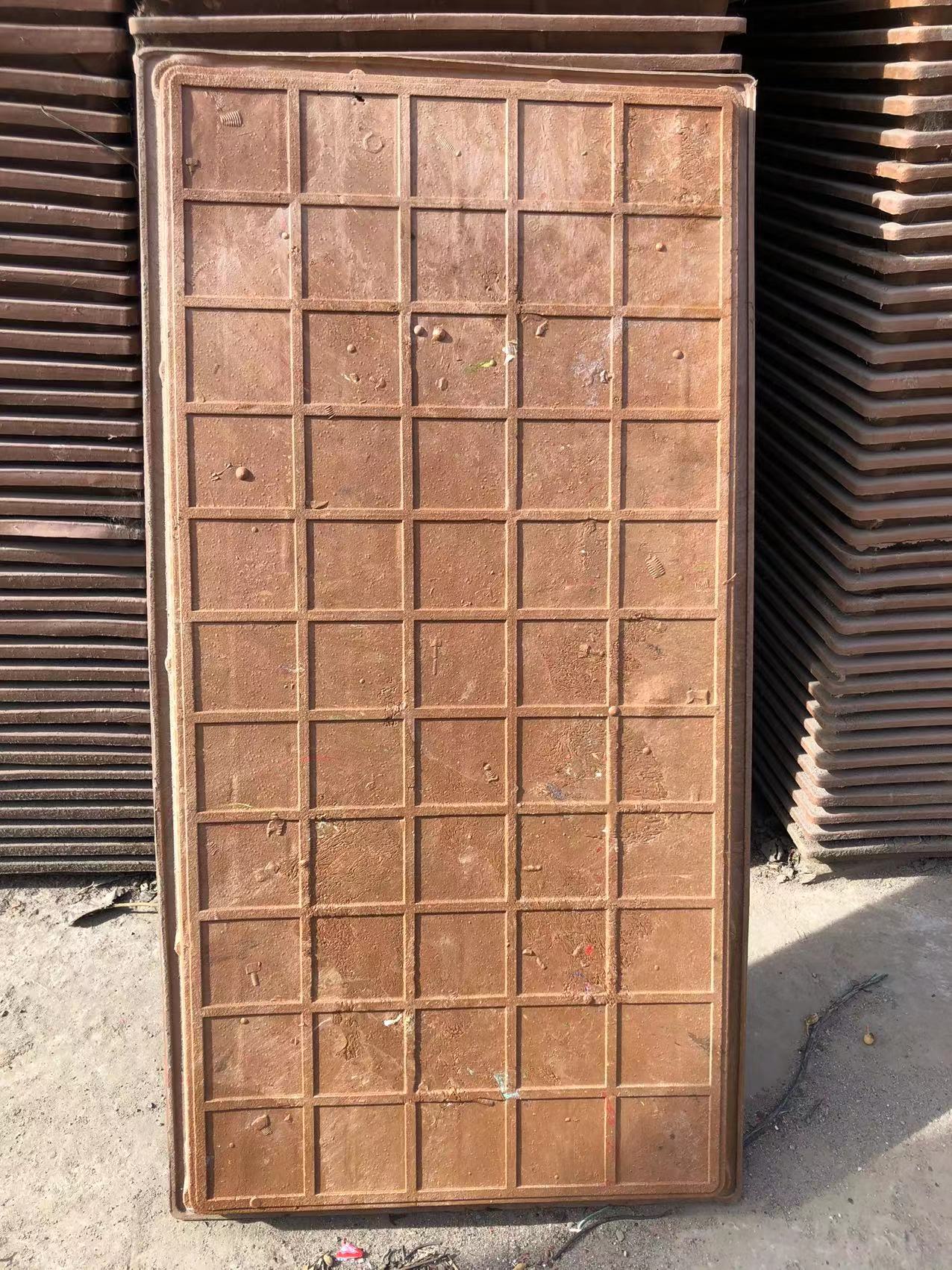 廠家供應(yīng)塑料巖心箱普通0.8米10格