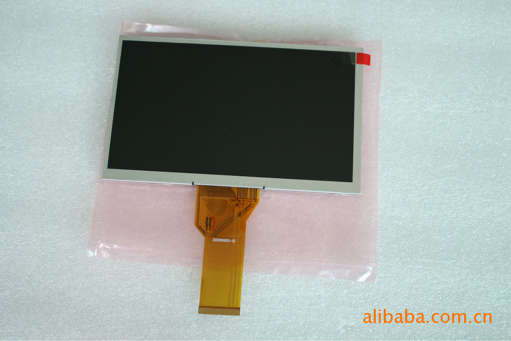 群創(chuàng)7寸液晶屏AT070TN92亮度350cd/m2接口RGB 7寸TFT-LCD彩屏供應(yīng)生產(chǎn)廠家