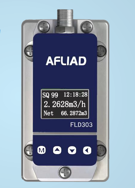 一體式外夾超聲波流量計(jì)，計(jì)量精度高，醫(yī)藥化工行業(yè)用流量計(jì)