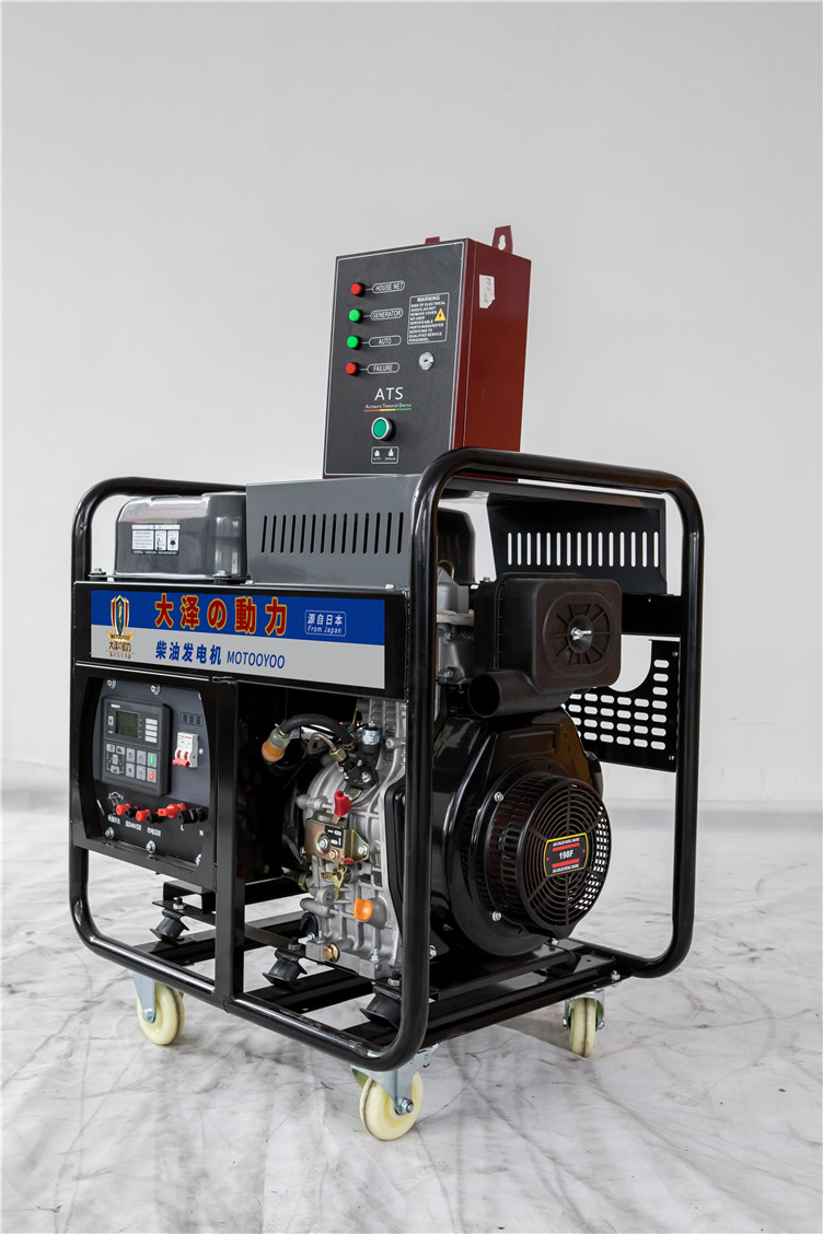 15KW便攜式柴油發(fā)電機TO18000ET