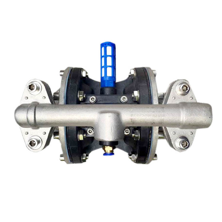 正奧泵業(yè)QBY5-15P不銹鋼氣動(dòng)隔膜泵壓濾機(jī)隔膜泵