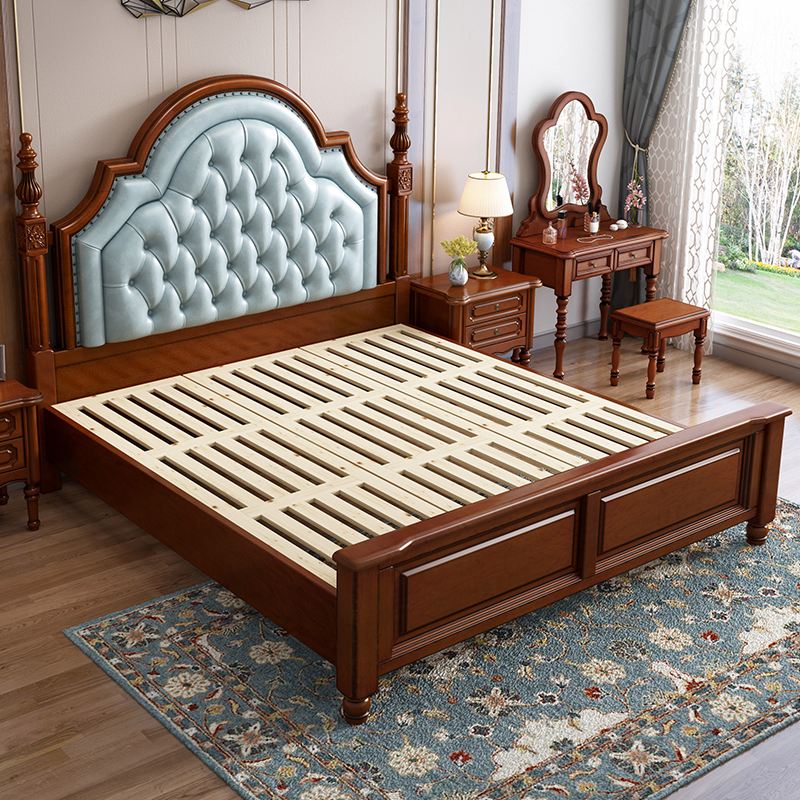 實(shí)木床-東莞供應(yīng)家具廠特價實(shí)木床