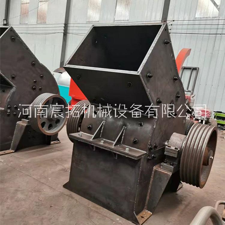 礦渣錘式破碎機(jī) 礦石山石制砂機(jī) 煤矸石磚塊粉碎機(jī)