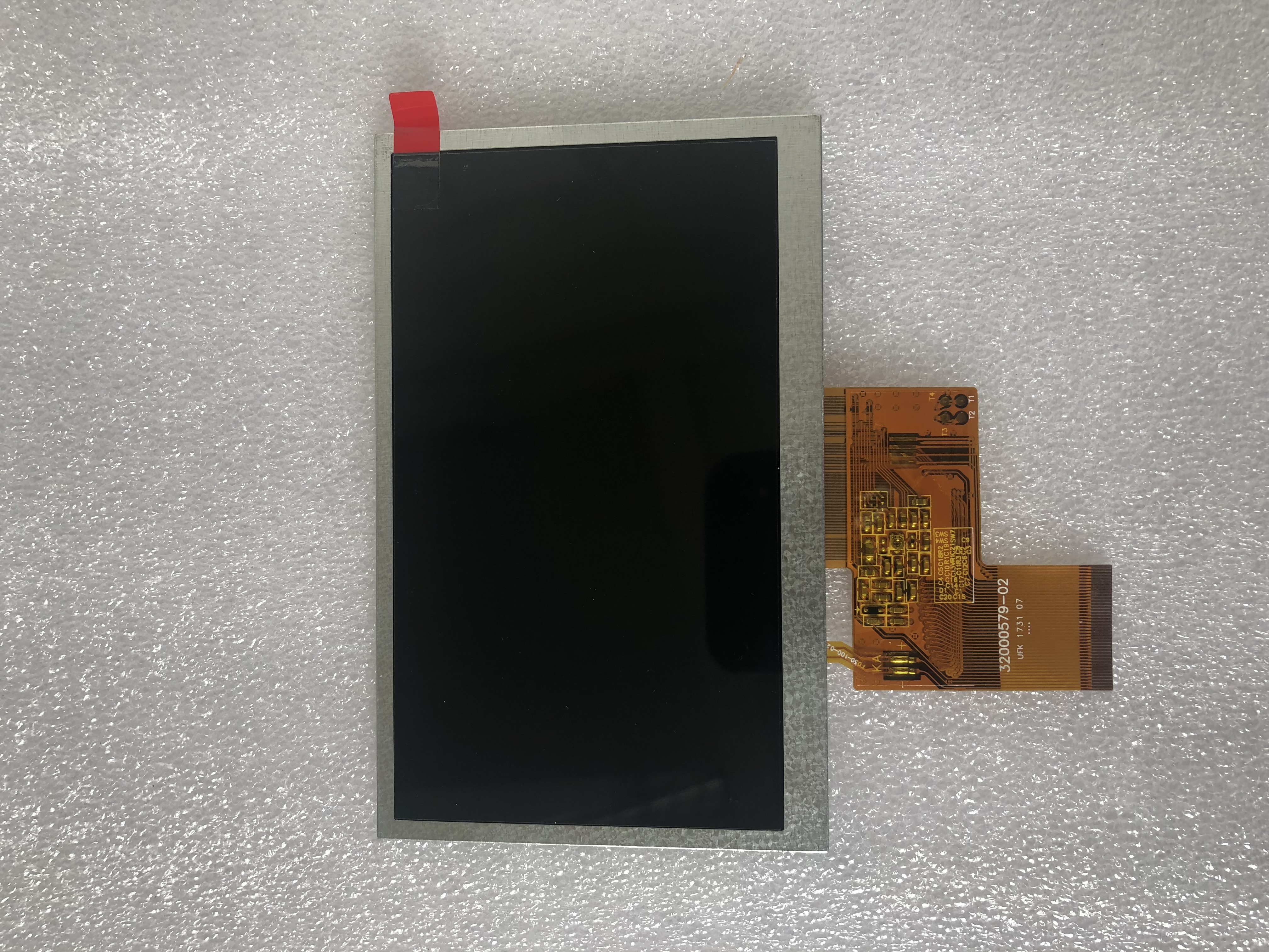 群創(chuàng)5寸液晶顯示屏480X272接口RGB 050RIE1230-A3V.1