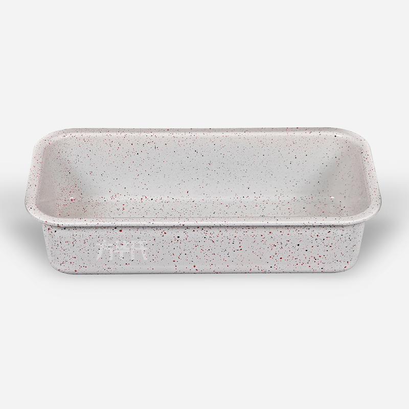 方華氏不粘碳鋼彩點(diǎn)吐司面包烤盤模具古早蛋糕烘焙工具易脫模