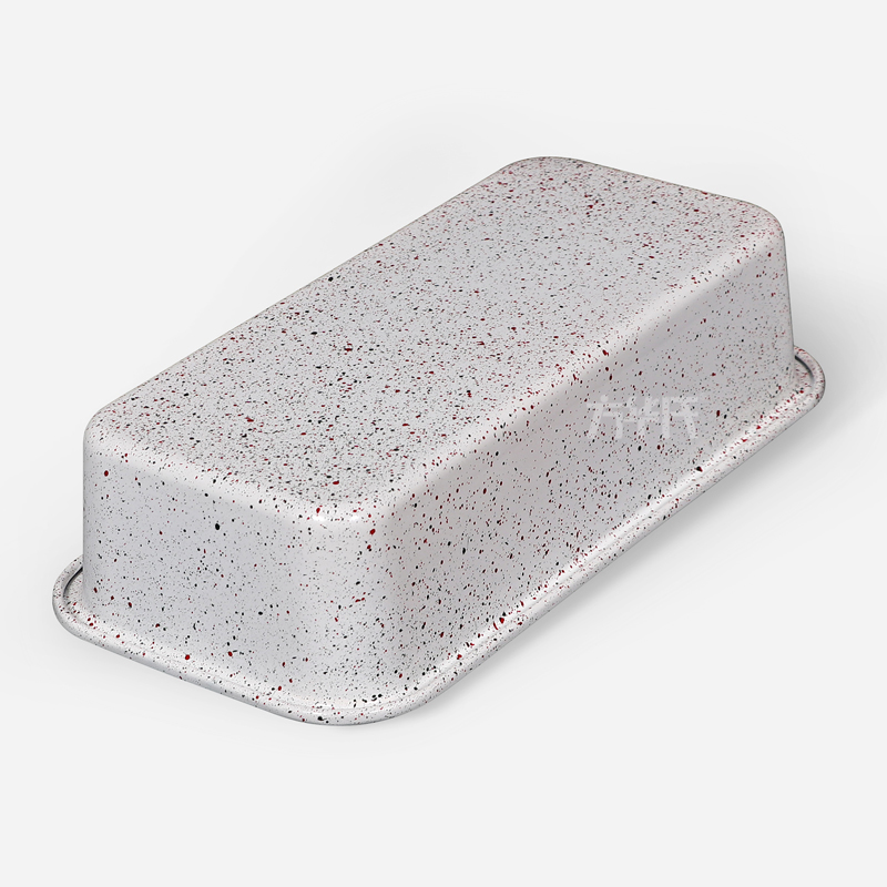 方華氏不粘碳鋼彩點(diǎn)吐司面包烤盤模具古早蛋糕烘焙工具易脫模