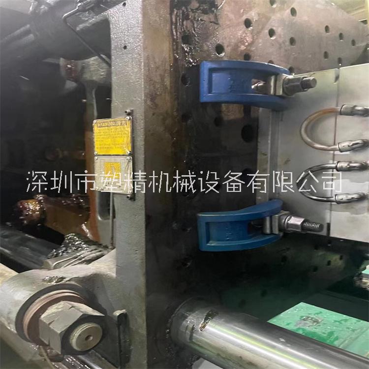 海天注塑機(jī)600噸出售 中山工廠在位生產(chǎn)中，機(jī)況好，二手注塑機(jī)處理