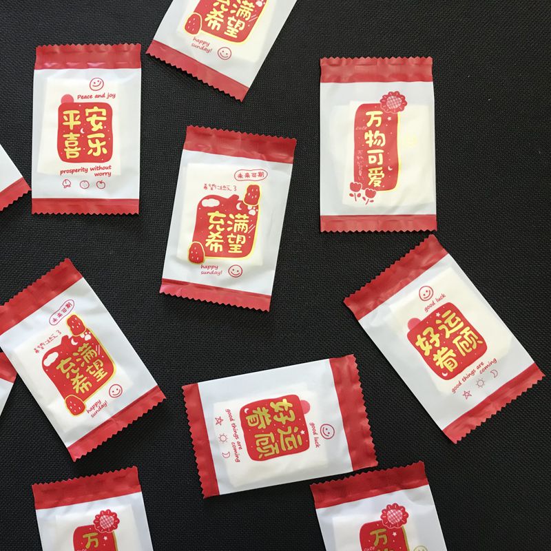 小包裝降解手套 小龍蝦獨(dú)立包裝加厚款外賣商用定制