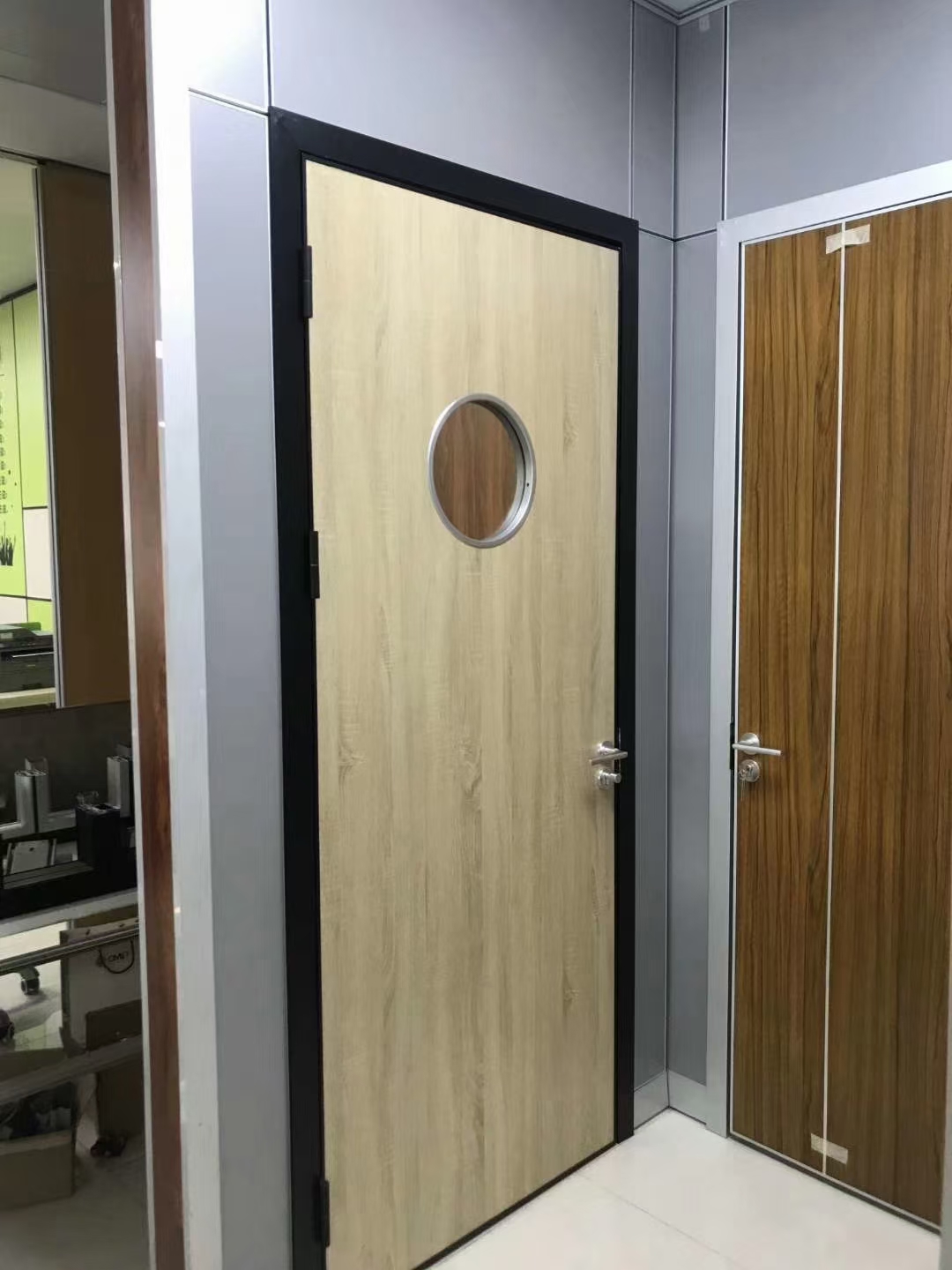 深圳 帶窗*木鋁木門  帶玻璃窗木門  木門定制