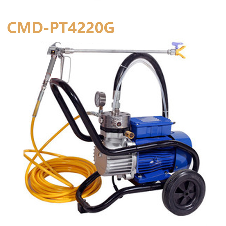 CMD-PT4220G高壓噴涂機 電動無氣噴涂機