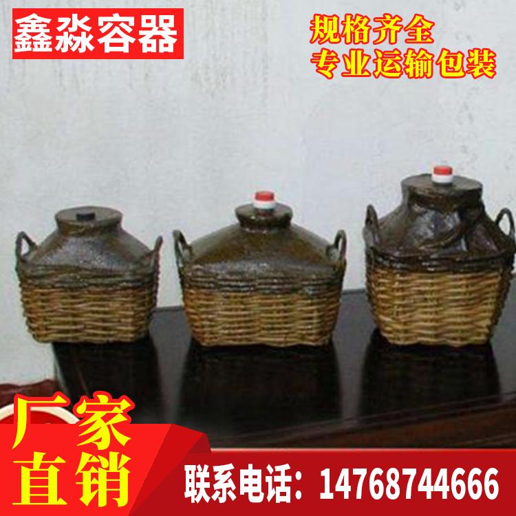 織條編酒簍廠家  織條編酒簍多少錢