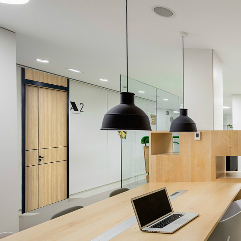 深圳 |東莞| 惠州 | 子母門帶門頭鋁木門廠家