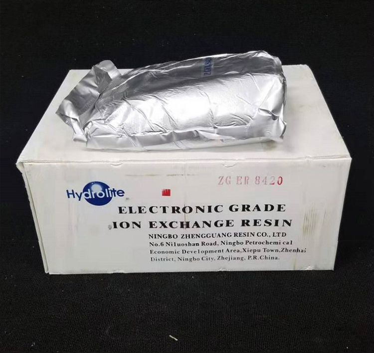 爭光樹脂 爭光樹脂ZGER-8420 高純水拋光樹脂 超純水實驗室車尿素*樹脂