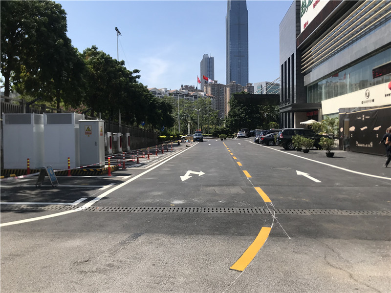 玉林小區(qū)道路劃線 玉林小區(qū)道路標(biāo)線施工隊(duì)伍