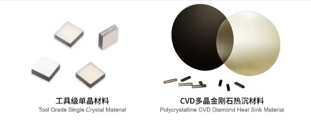 供應CVD金剛石材料及CVD金剛石刀頭等金剛石工具