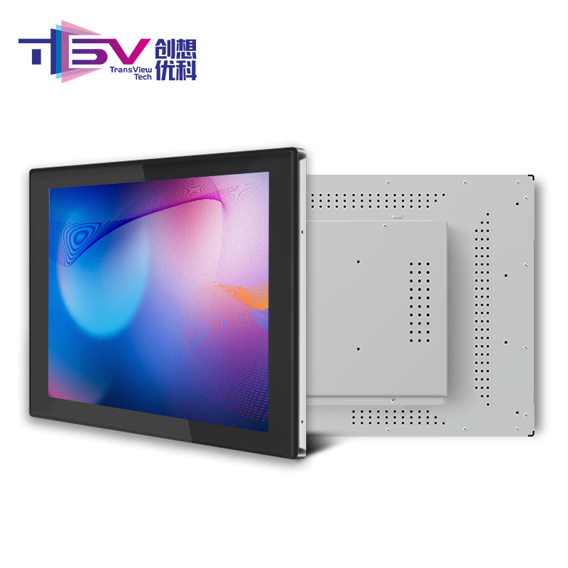 內(nèi)嵌一體機(jī)觸摸一體機(jī)10.1/15/22寸工業(yè)顯示器電容屏工控零售自助查詢機(jī)