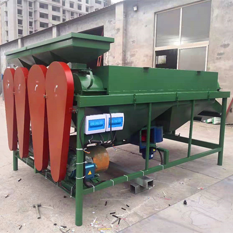 稻種脫芒機(jī) 高粱除塵拋光機(jī) 霉變高粱拋光機(jī)