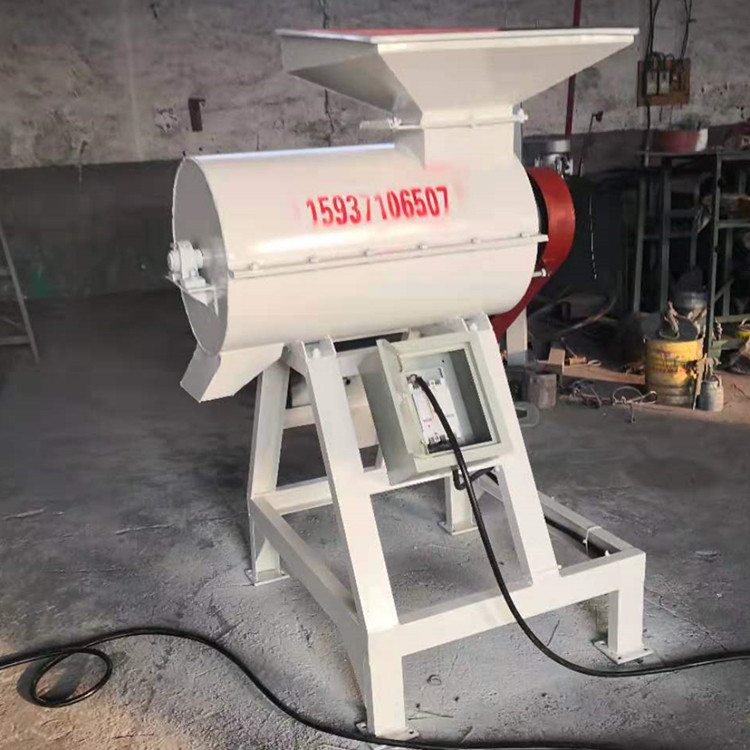 兩筒高粱脫殼機(jī) 博華高粱剝殼機(jī) 帶內(nèi)襯不傷物料揉搓脫殼機(jī)