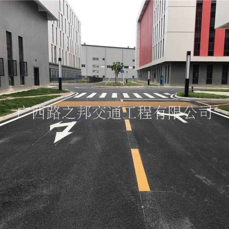南寧產(chǎn)業(yè)園區(qū)劃線 廠區(qū)消防劃線